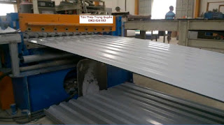 Bảng báo giá tôn kẽm Bảng báo giá tôn kẽm
