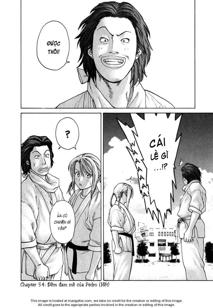 Karate Shoukoushi Kohinata Minoru chap 54