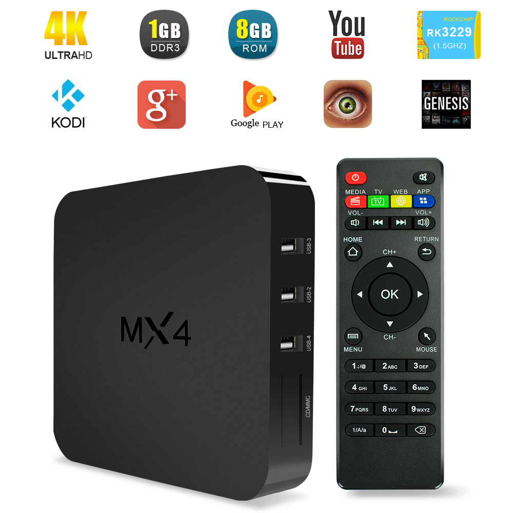 Rom Mx4 Rk3229 Tv Box Android 5.1Firmware Update