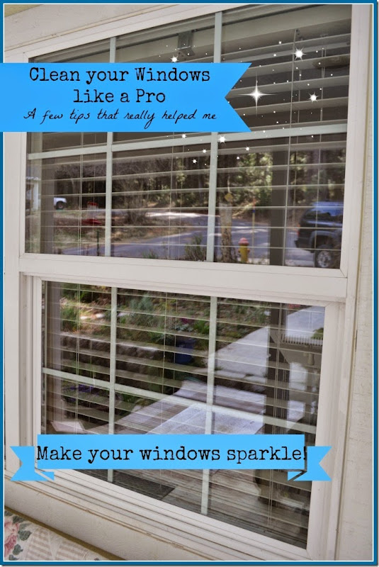 Clean your windows like a pro