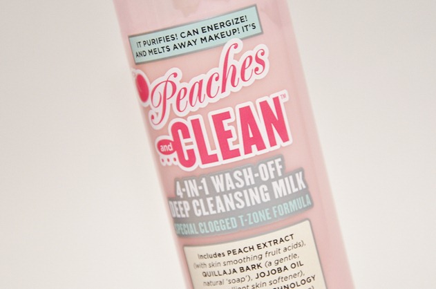 Soap & Glory Peaches and Clean cleanser beauty sincare 2