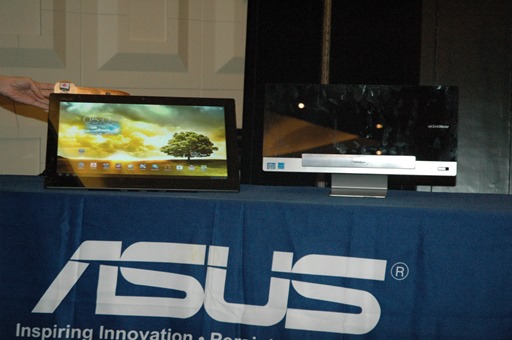 ASUS Transformer AiO Windows 8 and Android Jelly Bean