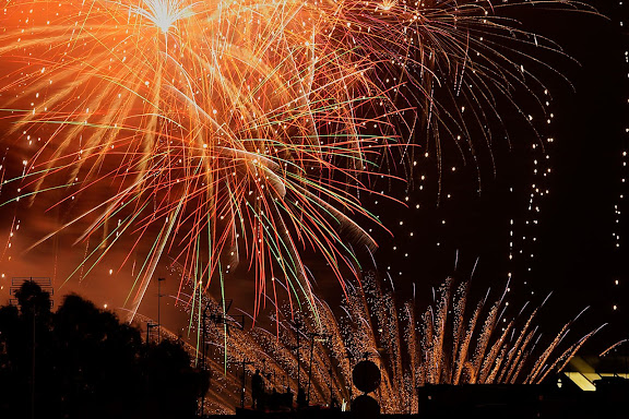 2è Concurs Internacional de Focs Artificials Ciutat de Tarragona Foti International Fireworks (Austràlia) Tarragona, Tarragonès, Tarragona