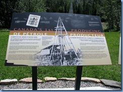1436 Alberta Akamina Parkway - Waterton Lakes National Park - First Oil Well in Western Canada National Historic Site