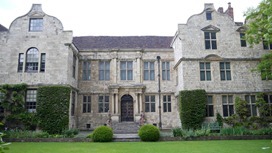 The rear of The Treasurers’ House