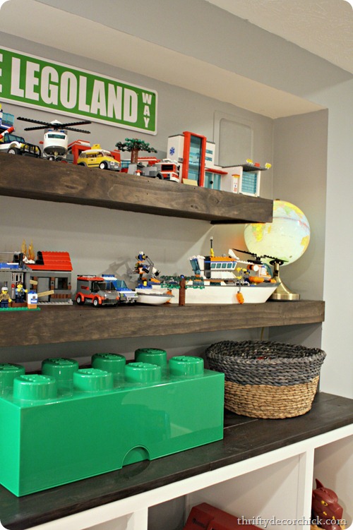 Building Diy Wood Floating Shelves, Best Display Shelves For Lego