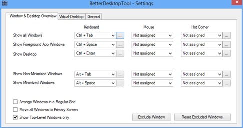Configurar Better Desktop Tool