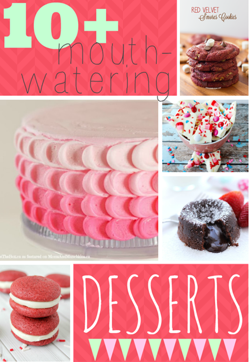 Over 10 Mouthwatering Desserts at GingerSnapCrafts.com #linkparty #features #gingersnapcrafts #desserts #recipes_thumb[9]