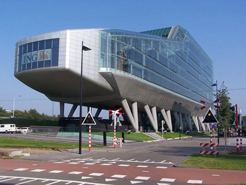 04. ING Sede (Amsterdam, Países Bajos)