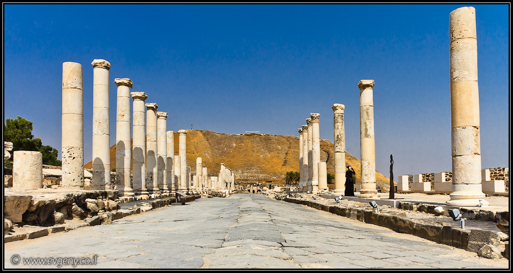 Бейт Шеан | Beit Shean |LookAtIsrael.com - Фото путешествия по Израилю
