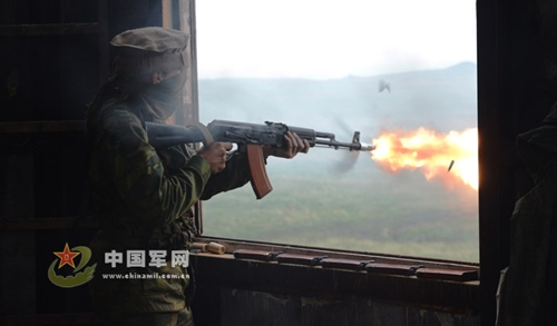 "Мирная миссия-2013": Третья подборка фотографий