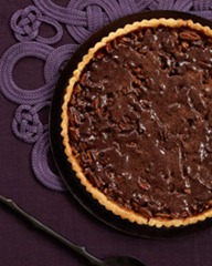 chocolate pecan tart