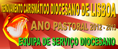RCC - ESD - Ano Pastoral 2012-13