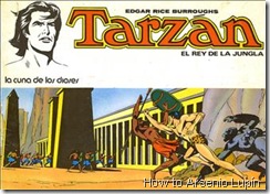 P00001 - Tarzan #1