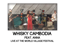 The Cambodian Space Project - Whisky Cambodia