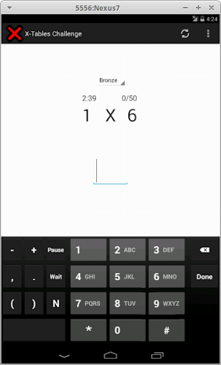 【免費教育App】X-Tables Challenge (KS2)-APP點子