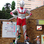 ultraman in Tokyo, Japan 