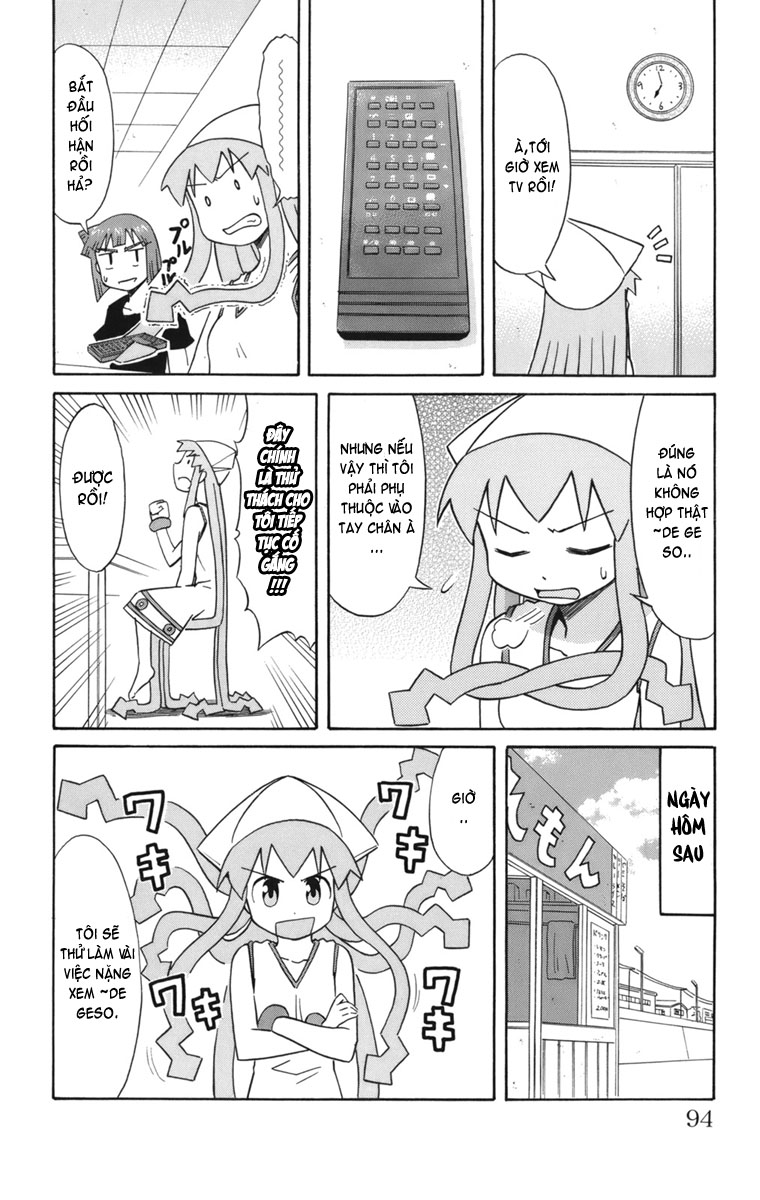 Shinryaku! Ika Musume Chap 50 - Truyen.Chap.VN