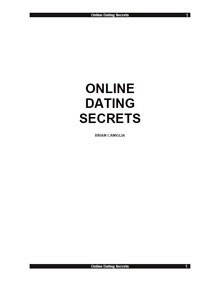 [Image: Online%20Dating%20Secrets%20-%20Brian%20...Covers.jpg]