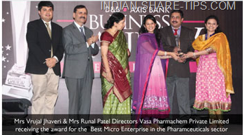 vasa pharmachem awards