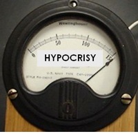 Hypocrisy