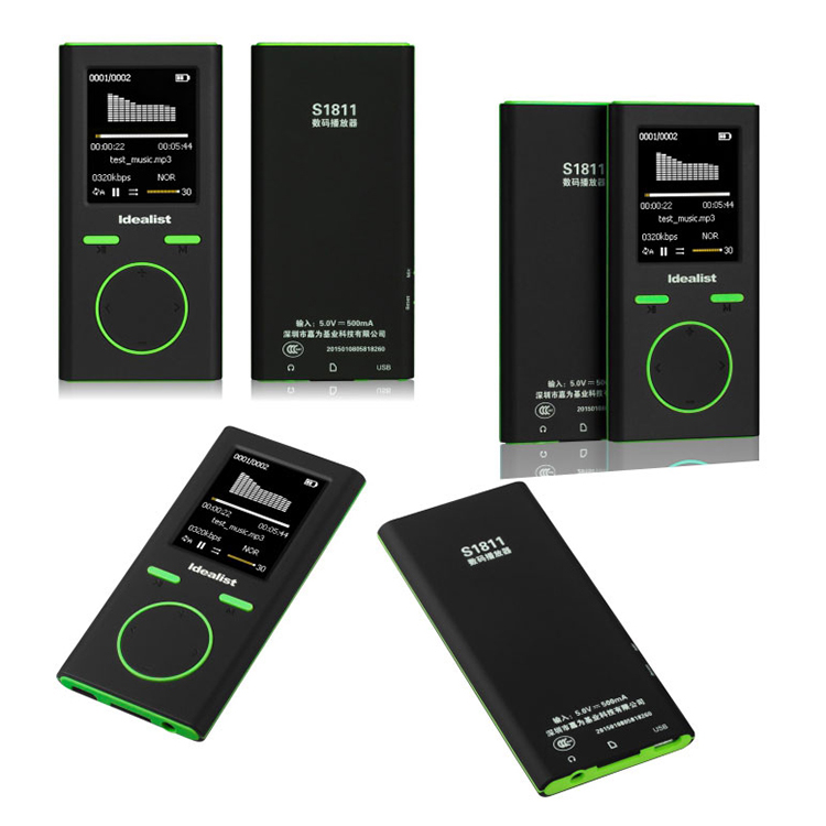 Máy nghe nhạc MP3 Hifi Lossless Idealist S1811 Idealist S1811