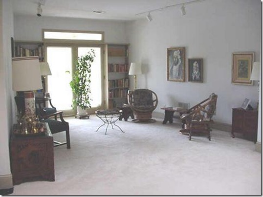 former livingroom