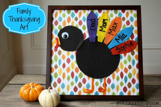 Family-Thanksgiving-Art