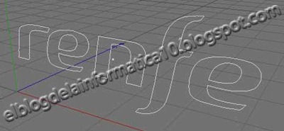 Convertir logo 2D a 3D: Cinema 4D