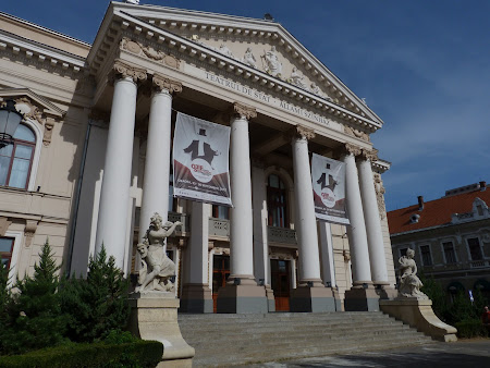 Obiective turistice Oradea: Teatrul de Stat