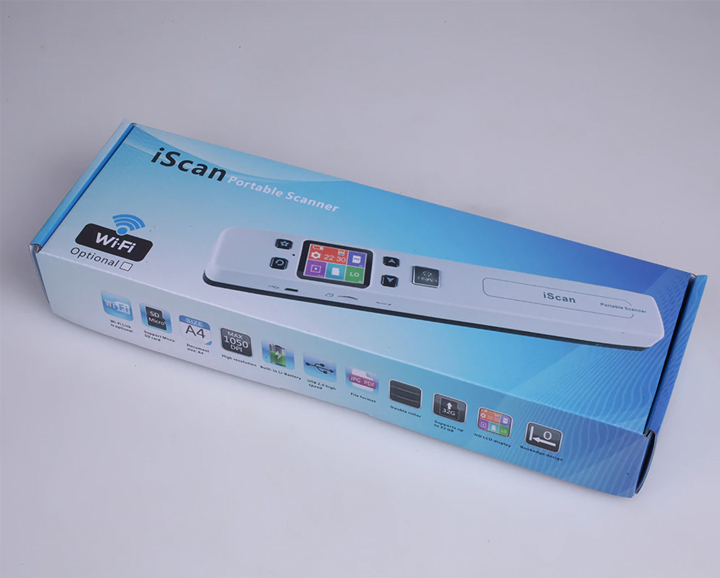 Máy scan di động IScan 1050PDI