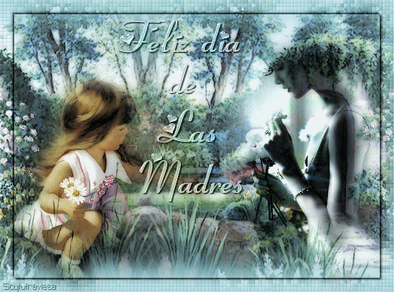 Feliz dia de las madres animado (GIF)