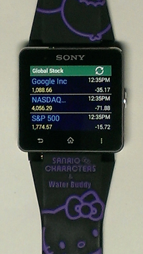 Global Stock for SmartWatch 2