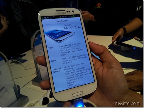 Pelancaran Samsung Galaxy SIII 13