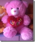 Pink Bear Love 2