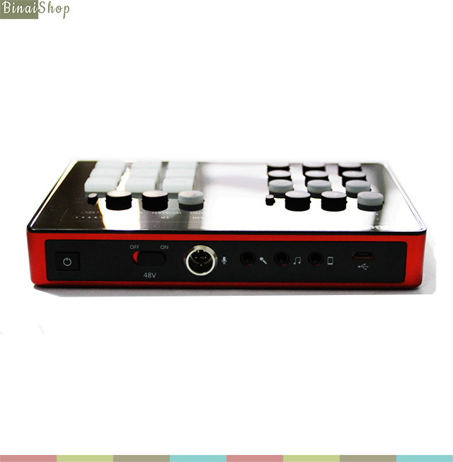 Soundcard hát karaoke livestream Takstar SC-M1