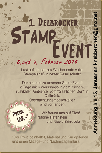Flyer Stamp-Event