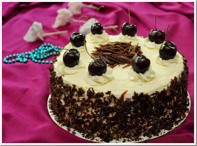 Black Forest  Cake 6