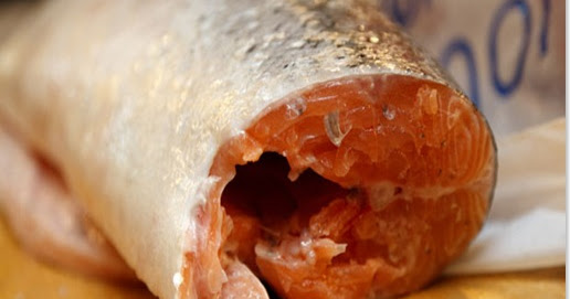 Salmon Natural Meat Color Salmon Natural Meat Color