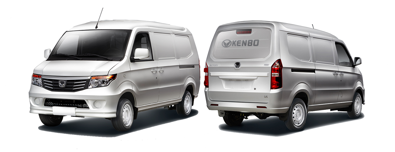 Xe Van Kenbo 2 chỗ 950kg  Xe tải van Kenbo chiến thắng 2 chỗ trả góp