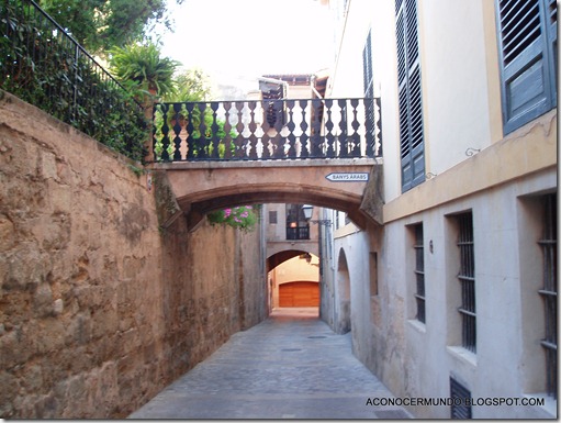 15-Palma de Mallorca. Calle de los Baños Árabes - P4140060