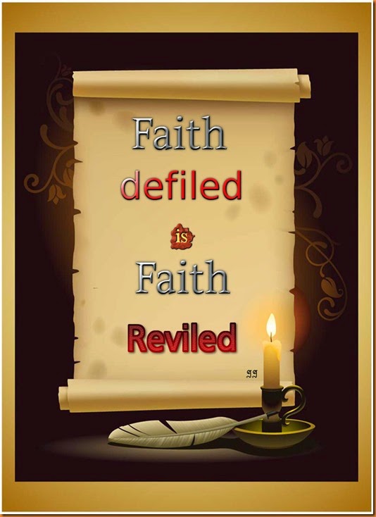 faith defiled