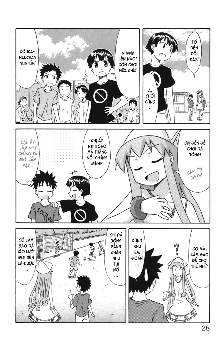 Shinryaku! Ika Musume Chap 42 - Truyen.Chap.VN