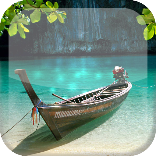 Natural Lake S5 Live Wallpaper 個人化 App LOGO-APP開箱王