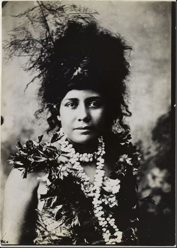"Fonds Chusseau-Flaviens. Type de Samoa". Samoa (Polynésie). Photographie de Ch. Chusseau-Flaviens (actif 1890-1920), 1900-1920. Paris, Bibliothèque Marguerite Durand.