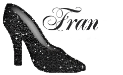 Black heel sparkle-Fran