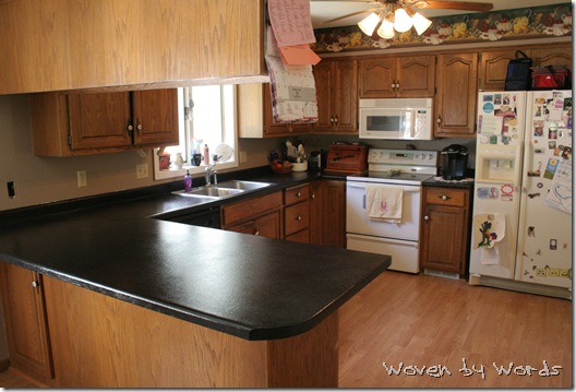 Rust-oleum Countertop Transformations