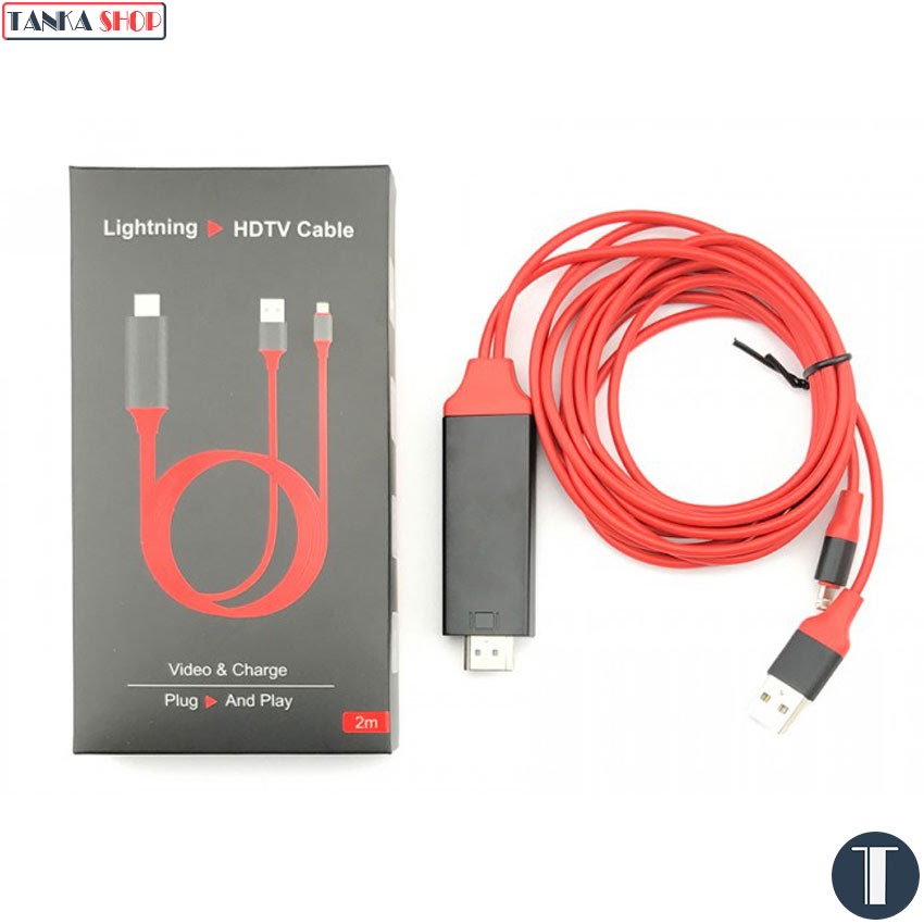 Cáp HDMI cho iPhone Cáp kết nối iphone với tivi