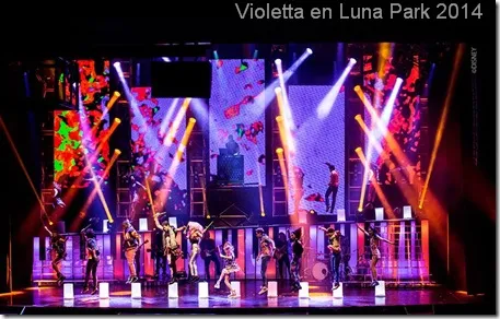 recital violetta en lunapark 2014 mejores lugares hasta adelante primera fila