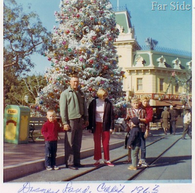 Disneyland California 1965